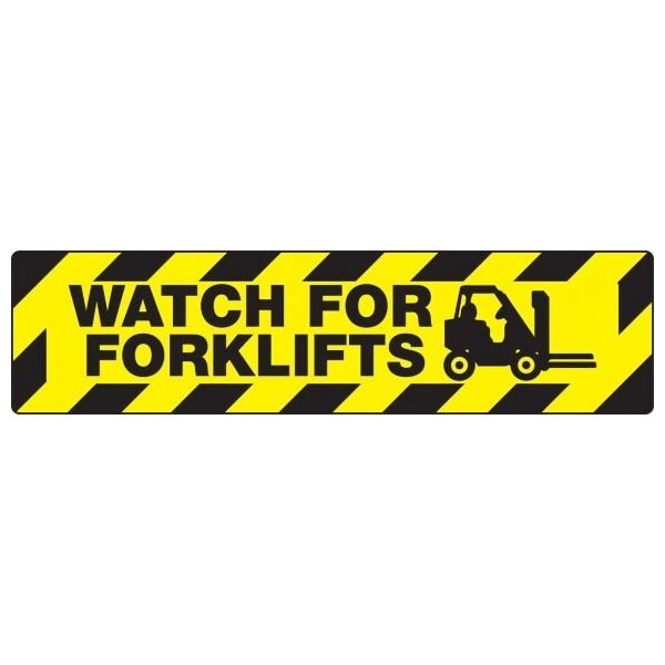 Accuform SKIDGARD FLOOR SIGN WATCH FOR PSD650 PSD650 - main